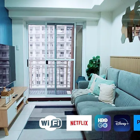 Cozy 1Br Suite In Lumiere Residences With Free Access To Wifi And Netflix